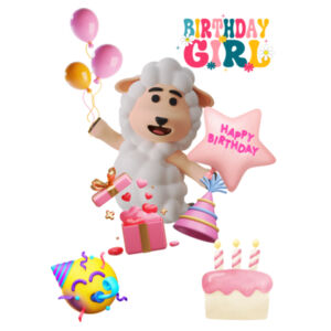 Birthday girl Design
