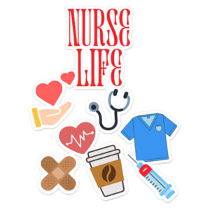Nurse gift tote bags Design